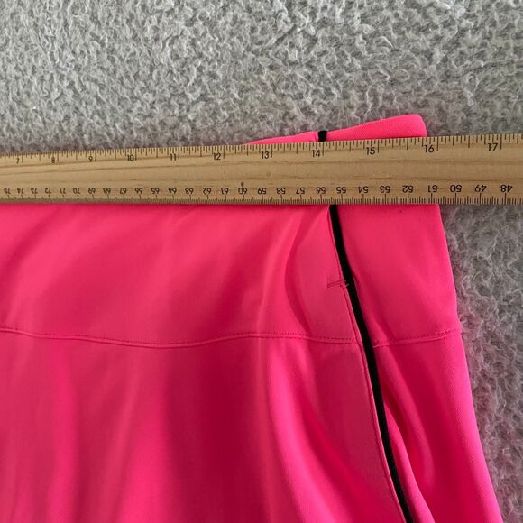 Nike Women's Dri-FIT Mid-Rise Golf Skirt Hyper Pink Size L Pockets‎ - Picture 8 of 11